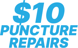 $10 Puncture Repairs